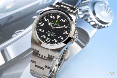 rolex air-king avis